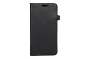 Puhelin - Kannet ja kotelot - Buffalo Wallet Leather for Samsung S9 Plus - Black - 657553
