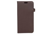Puhelin - Kannet ja kotelot - Buffalo Wallet Leather for Samsung S9 Plus - Brown - 657554