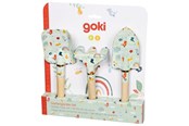 Ulkoleikit - Goki Garden Tools Spring 3 pcs. - 63875