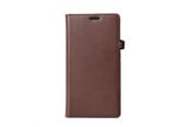 Puhelin - Kannet ja kotelot - Buffalo Wallet Leather for Samsung Note 9 - Brown - 658560