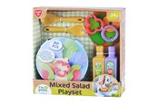 Leikkikeittiöt ja tarvikkeet - PLAY - Mixed Salad Playset 20pcs. - 4959