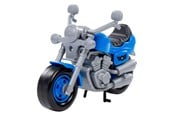 Leluautot - Cavallino Toys - Cavallino Tour Motorcycle Blue 25cm - 4200WD01