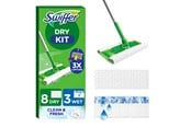 Siivous - Swiffer Floor Handle 1 (+8dry +3wet) - 8700216656122