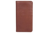 Puhelin - Kannet ja kotelot - Buffalo Wallet Leather Universal up to 5" Brown - 667529