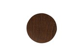 Kannakkeet & Saranat  - Home>it ® Smoked Oak Wooden Knob Ø55 mm - 5708614128268