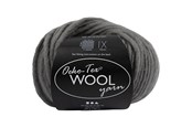 Luovat leikit - Creativ Company Wool yarn Gray 50m - 4824582