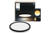Smart Home - Älykoti - Philips Hue Aurelle panel round black - 929003597902