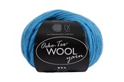 Luovat leikit - Creativ Company Wool yarn Turquoise 50m - 4824558