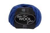 Luovat leikit - Creativ Company Wool yarn Blue 50m - 4824554