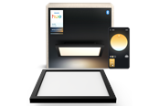 Smart Home - Älykoti - Philips Hue Aurelle panel square black - 929003597802