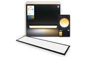 Smart Home - Älykoti - Philips Hue Aurelle panel rectagular black - 929003597702