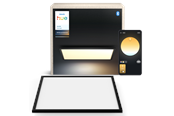 Smart Home - Älykoti - Philips Hue Aurelle panel square XL black - 929003597602