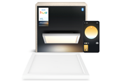 Smart Home - Älykoti - Philips Hue Aurelle panel square white - 929003099202