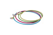 Ulkoleikit - Johntoy - Metallic Hoop Set 4 pcs. - 29348