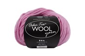 Luovat leikit - Creativ Company Wool yarn Light pink 50m - 4824540