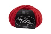 Luovat leikit - Creativ Company Wool yarn Red 50m - 4824534