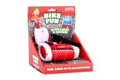 Lelut - Johntoy - Bike Fun Bicycle Siren Fire Department with Microphone - 20636