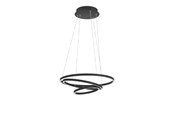 Smart Home - Älykoti - EGLO LOBINERO-Z pendant, black - 900479