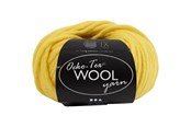 Luovat leikit - Creativ Company Wool yarn Yellow 50m - 4824514