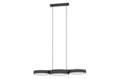 Smart Home - Älykoti - EGLO BARBANO-Z long table pendant, RGBTW, black - 900854