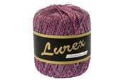 Luovat leikit - Creativ Company Lurex Glitter Yarn Purple 160m - 421470