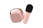 Musiikki - Lalarma Karaoke Set - Rose - LALAR-SPEAKBLMICH-ROSE