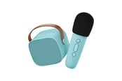 Musiikki - Lalarma Karaoke Set - Blue - LALAR-SPEAKBLMICH-BLUE