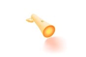 Lasten valaisimet - Lalarma Flash Light - Yellow - LALAR-FLASH-YELLOW