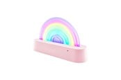 Musiikki - Lalarma Dancing Rainbow Lamp - Rose - LALAR-DARAINBOW-ROSE