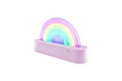 Musiikki - Lalarma Dancing Rainbow Lamp - Purple - LALAR-DARAINBOW-PURPLE