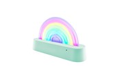 Musiikki - Lalarma Dancing Rainbow Lamp - Mint - LALAR-DARAINBOW-MINT