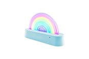 Musiikki - Lalarma Dancing Rainbow Lamp - Blue - LALAR-DARAINBOW-BLUE