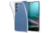 Puhelin - Kannet ja kotelot - Spigen Liquid Crystal Glitter - crystal quartz - Samsung Galaxy S25 - ACS08997