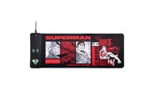 Lisävarusteet hiirelle ja näppäimistölle - Numskull DC Comics Superman XL RGB Gaming Mat with 15W Wireless Charger - NS5227