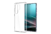 Puhelin - Kannet ja kotelot - Spigen Ultra Hybrid - crystal clear - Samsung Galaxy S25 Ultra - ACS08961