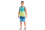 Nuket & tarvikkeet - Barbie Fashionista Ken Ombre Tank - HYV00
