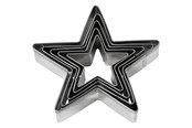 Askartelu- ja taidetarvikkeet - Creativ Company - Star cookie cutters 5 pcs. - 782881