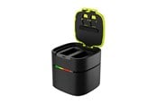 Akut ja akkukahvat - TELESIN Box dual-channel charger for GoPro Hero 12/ 11 / 10 / 9 (fast charging) - FCC-001