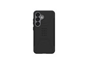 Puhelin - Kannet ja kotelot - UAG Civilian Pro Black - Samsung Galaxy S25 - 214475114040