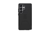 Puhelin - Kannet ja kotelot - UAG Civilian Pro Black - Samsung Galaxy S25 Ultra - 214473114040