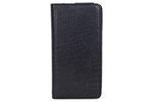 Puhelin - Kannet ja kotelot - Buffalo Wallet Leather Universal up to 5" - Black - 667531