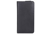 Puhelin - Kannet ja kotelot - Buffalo Wallet Leather Universal up to 5.5" - Black - 667532