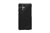 Puhelin - Kannet ja kotelot - UAG Metropolis LT w/Magnet - Kevlar Black - Samsung Galaxy S25 Ultra - 214470113940