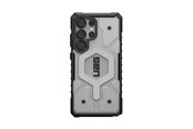Puhelin - Kannet ja kotelot - UAG Pathfinder Clear w/Magnet - Ice/Silver - Samsung Galaxy S25 Ultra - 214483114333