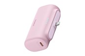 Powerbank - Baseus Powerbank OS-Compact IP 5000mAh 20W (pink) Powerbank - Vaaleanpunainen - 5000 mAh - P10068307413-00