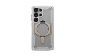 Puhelin - Kannet ja kotelot - UAG Plasma XTE w/ Magnet - Clear/Titanium - Samsung Galaxy S25 Ultra - 214467114G36