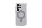 Puhelin - Kannet ja kotelot - UAG Plyo Pro Ice/Silver - Samsung Galaxy S25 Ultra - 214486114333