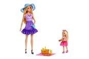 Nuket & tarvikkeet - Barbie Malibu & Club Chelsea Dolls - Family & Friends - JBF43