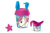 Ulkoleikit - Mondo Bucket Set Unicorn 6 pieces. - 28534