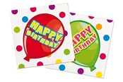 Lelut - Folat BV - Napkins Happy Birthday 16 pcs. - 65492
